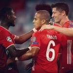 Thiago Alcántara Instagram - Bereit für Lissabon. 💪🏾 #MiaSanMia Allianz Arena