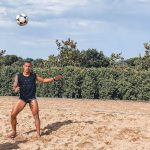 Thiago Alcántara Instagram - futevólei ☄️⚽️