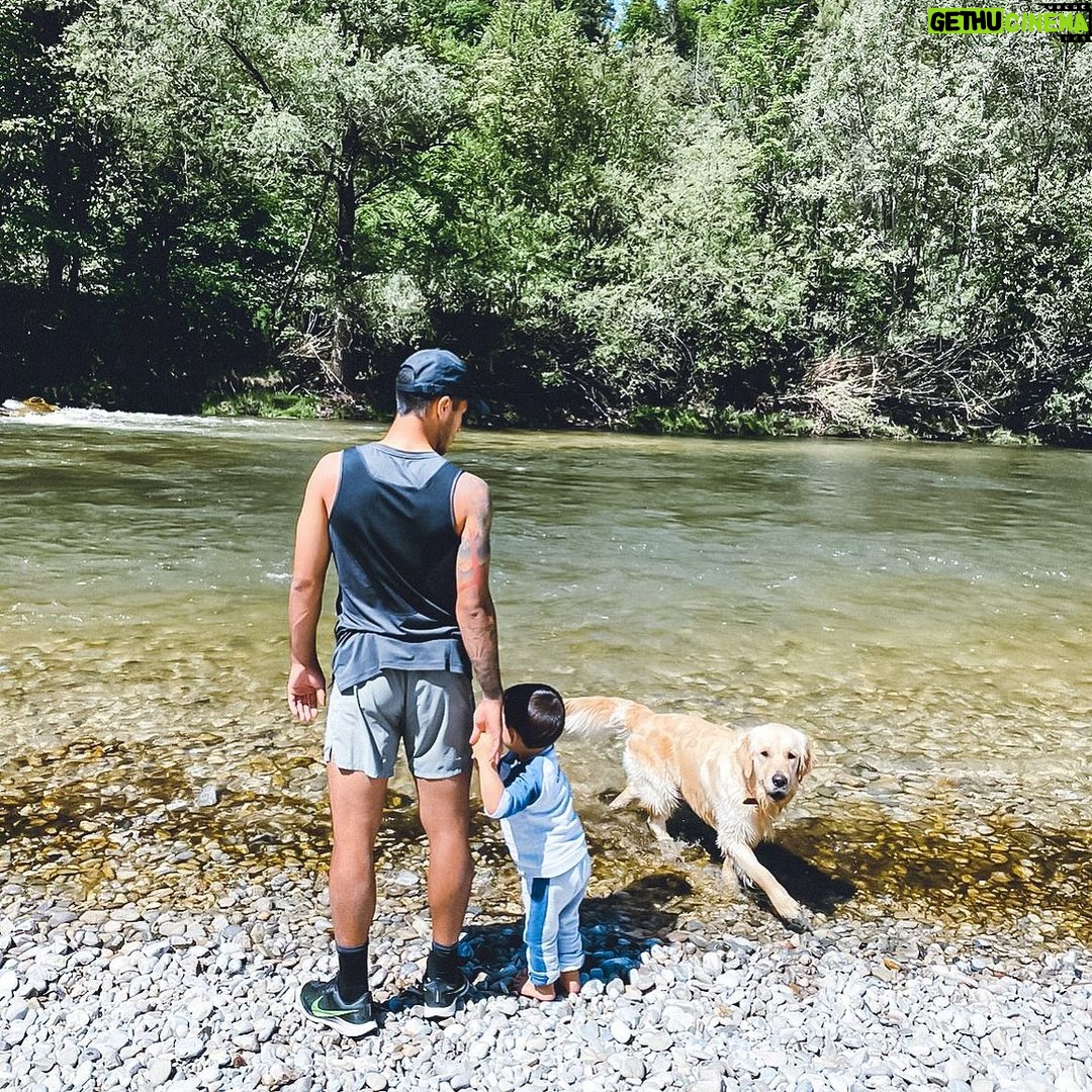 Thiago Alcántara Instagram - Isar roads. And us. ✌🏼