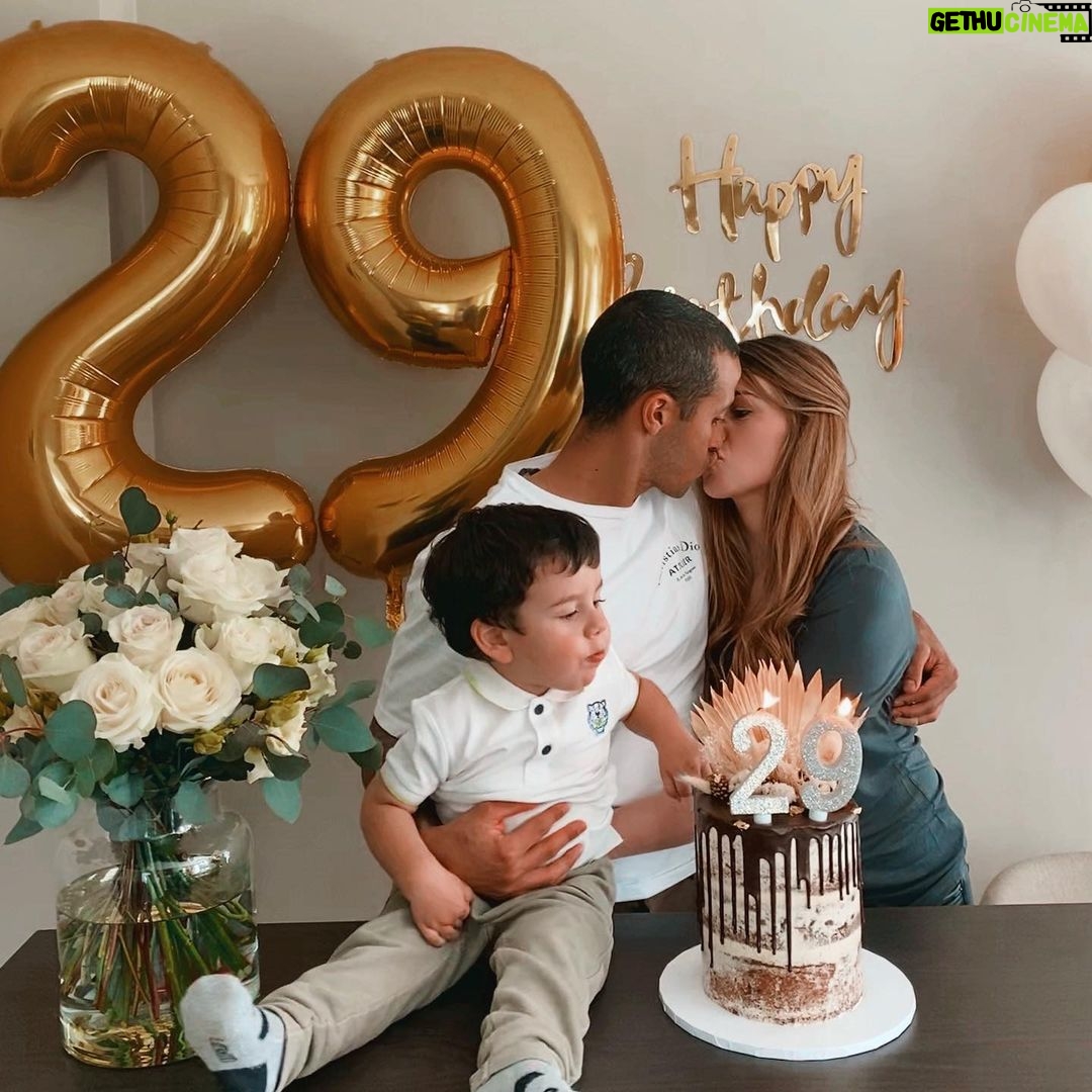 Thiago Alcántara Instagram - There’s no better way to have a Birthday! 🥳🎂Thanks all for your messages and hope that you enjoy every moment.
