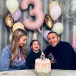 Thiago Alcántara Instagram - Feliz Aniversário minha princesa