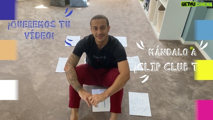 Thiago Alcántara Instagram - 🧩🐾 Seguimos sumando tardes de entretenimiento en #ClipClubTV, proyecto de la @alcantarafound y @unicef_es para los más peques de casa. ¿Os animáis con este juego? 🤓😬 Esperamos vuestros vídeos en clipclubtv.com ! #AlcantaraFamilyFoundation #PositiveYouthDevelopment
