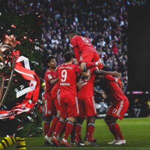 Thiago Alcántara Instagram - The best partners to create these memories. FCBayern fans, teammates, and everyone involved... Danke!!! #MiaSanMia 🤜🏽🤛

Die besten Partner, um solch schöne Erinnerungen zu schaffen. FC-Bayern- Fans, Teamkollegen und alle beteiligten Akteure... Danke!!! #MiaSanMia 🔴⚪️