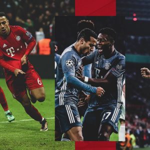 Thiago Alcántara Instagram - The best partners to create these memories. FCBayern fans, teammates, and everyone involved... Danke!!! #MiaSanMia 🤜🏽🤛

Die besten Partner, um solch schöne Erinnerungen zu schaffen. FC-Bayern- Fans, Teamkollegen und alle beteiligten Akteure... Danke!!! #MiaSanMia 🔴⚪️