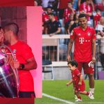 Thiago Alcántara Instagram – The best partners to create these memories. FCBayern fans, teammates, and everyone involved… Danke!!! #MiaSanMia 🤜🏽🤛

Die besten Partner, um solch schöne Erinnerungen zu schaffen. FC-Bayern- Fans, Teamkollegen und alle beteiligten Akteure… Danke!!! #MiaSanMia 🔴⚪️