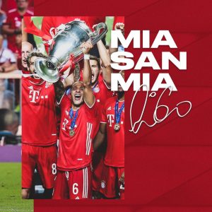 Thiago Alcántara Instagram - The best partners to create these memories. FCBayern fans, teammates, and everyone involved... Danke!!! #MiaSanMia 🤜🏽🤛

Die besten Partner, um solch schöne Erinnerungen zu schaffen. FC-Bayern- Fans, Teamkollegen und alle beteiligten Akteure... Danke!!! #MiaSanMia 🔴⚪️