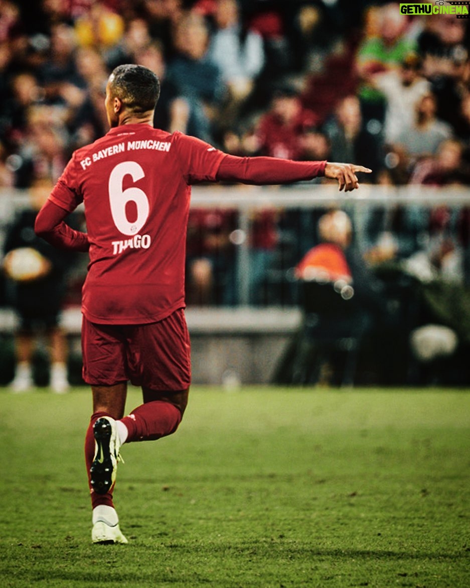 Thiago Alcántara Instagram - 👉 go ahead.