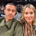 Thiago Alcántara Instagram - LAL 🏀 thx @kingjames @liverpoolfc @mavcarter Staples Center Home Of The Laker's