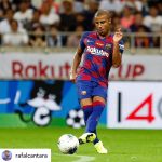 Thiago Alcántara Instagram - “Verás que um filho teu não foge à luta” @rafalcantara ⚽️💪🏾