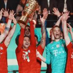 Thiago Alcántara Instagram - One more #MiaSanMia 🏆🏆