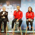 Thiago Alcántara Instagram - Orgulloso. Hoy nuestra @alcantarafound ha presentado su primer proyecto en nuestra querida Vigo. Gracias a la colaboración con la #FundaciónCelta, hemos podido implementar nuestro primer programa propio, el #AlcantaraTeam , en el CEIP Ramón y Cajal, y que ayudará a 55 niños y niñas de entre 8 y 12 años. Este programa lo empezamos el pasado julio en Barcelona, concretamente en el barrio del Raval, junto la @aeciutatvella y @apcraval con el objetivo de transmitir hábitos saludables, educación y la importancia del deporte a través de la herramienta pedagógica que es el fútbol. Es todo un placer poder formar parte, aunque hoy haya sido desde la distancia, de un momento tan importante para mi y para toda mi familia, y queremos que este sea el primero de muchos más proyectos con los que podamos contribuir a esta ciudad que tanto nos ha dado. Gracias a todo la gente que lo ha hecho posible y en especial a todos los miembros del colegio Ramón y Cajal y de la #FundaciónCelta. Esto no ha hecho más que empezar. #POSITIVEYOUTHDEVELOPMENT 💙 Colegio Ramón y Cajal