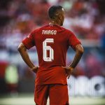 Thiago Alcántara Instagram - Premier League. Season3.