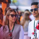 Thiago Alcántara Instagram - Grazie mille, @scuderiaferrari . Amazing experience and hospitality. Thanks for having us! 🫶🏽 🏎️ Silverstone - F1 British Grand Prix