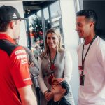 Thiago Alcántara Instagram - Grazie mille, @scuderiaferrari . Amazing experience and hospitality. Thanks for having us! 🫶🏽 🏎️ Silverstone - F1 British Grand Prix