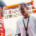 Thiago Alcántara Instagram - Grazie mille, @scuderiaferrari . Amazing experience and hospitality. Thanks for having us! 🫶🏽 🏎️ Silverstone - F1 British Grand Prix