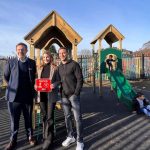 Thiago Alcántara Instagram - Yesterday we inaugurated the new playground of @greenhouseprojectl8 in Toxteth, Liverpool. With this new space the kids will be available to play in a nice and safe environment while they learn. This was possible thanks to @alcantarafound , @thelfcfoundation and all the partners involved in this project. Thanks for all who make it possible 🫶🏽