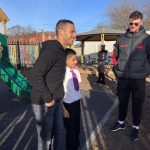 Thiago Alcántara Instagram - Yesterday we inaugurated the new playground of @greenhouseprojectl8 in Toxteth, Liverpool. With this new space the kids will be available to play in a nice and safe environment while they learn. This was possible thanks to @alcantarafound , @thelfcfoundation and all the partners involved in this project. Thanks for all who make it possible 🫶🏽