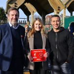 Thiago Alcántara Instagram - Yesterday we inaugurated the new playground of @greenhouseprojectl8 in Toxteth, Liverpool. With this new space the kids will be available to play in a nice and safe environment while they learn. This was possible thanks to @alcantarafound , @thelfcfoundation and all the partners involved in this project. Thanks for all who make it possible 🫶🏽