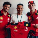 Thiago Alcántara Instagram - Grazie mille, @scuderiaferrari . Amazing experience and hospitality. Thanks for having us! 🫶🏽 🏎️ Silverstone - F1 British Grand Prix