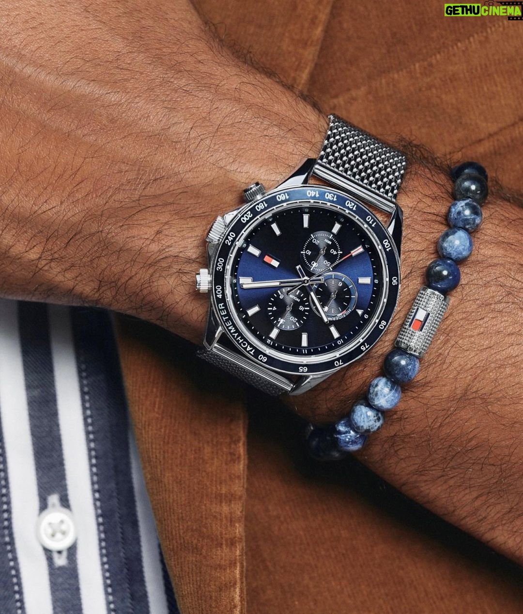 Thiago Alcántara Instagram - #Ad. Game Time! Choose your favorite @tommyhilfiger watch to kick off the autumn season with the greatest style. #TommyHilfiger #TommyHilfigerWatches