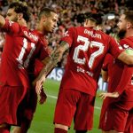 Thiago Alcántara Instagram - european win. Anfield 👏 #YNWA