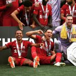 Thiago Alcántara Instagram - best way to start the season 😍 Up the Reds! #YNWA