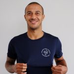 Thiago Alcántara Instagram - Three years proud of this shield, three years of our @alcantarafound 💙 For yet another year, we continue beside the people who need it most, supporting and accompanying them to contribute to their personal well-being and social inclusion. Thanks to all of you who are part of this great family and help us to continue moving forward. Together, we will achieve a fairer and more inclusive society. #OurLegacy #WeAreATeam