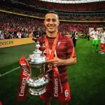 Thiago Alcántara Instagram - What a time to be a Red! #YNWA Wembley Stadium