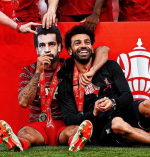 Thiago Alcántara Instagram - Mo Salah! Mo Salah! Mo Salah! Running down the wing..!!! 🤣🤣🤣🙌🏼🙌🏼🙌🏼