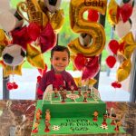 Thiago Alcántara Instagram - Feliz Aniversario meu amor. Papai te ama muito 😍