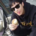 Thiti Mahayotaruk Instagram - Coffee first.