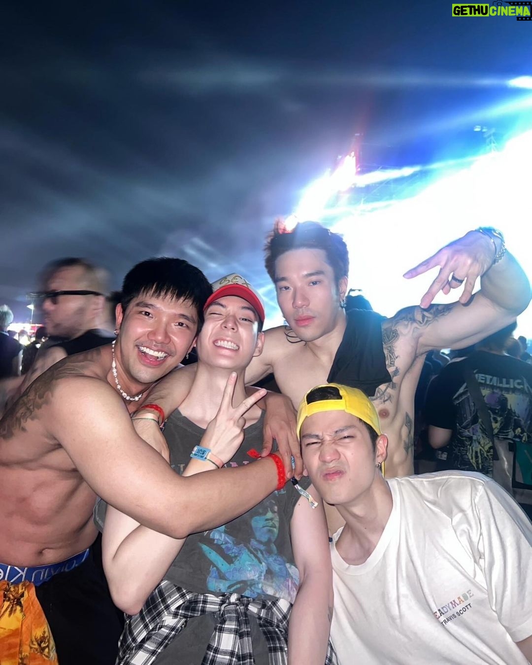 Thiti Mahayotaruk Instagram - Goodbye 2023, Things will be better next year for sure :)