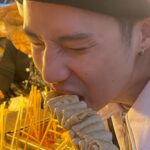 Thiti Mahayotaruk Instagram - ของแซ่บเกาหลีที่ YT : Thitithani Channel 🤤