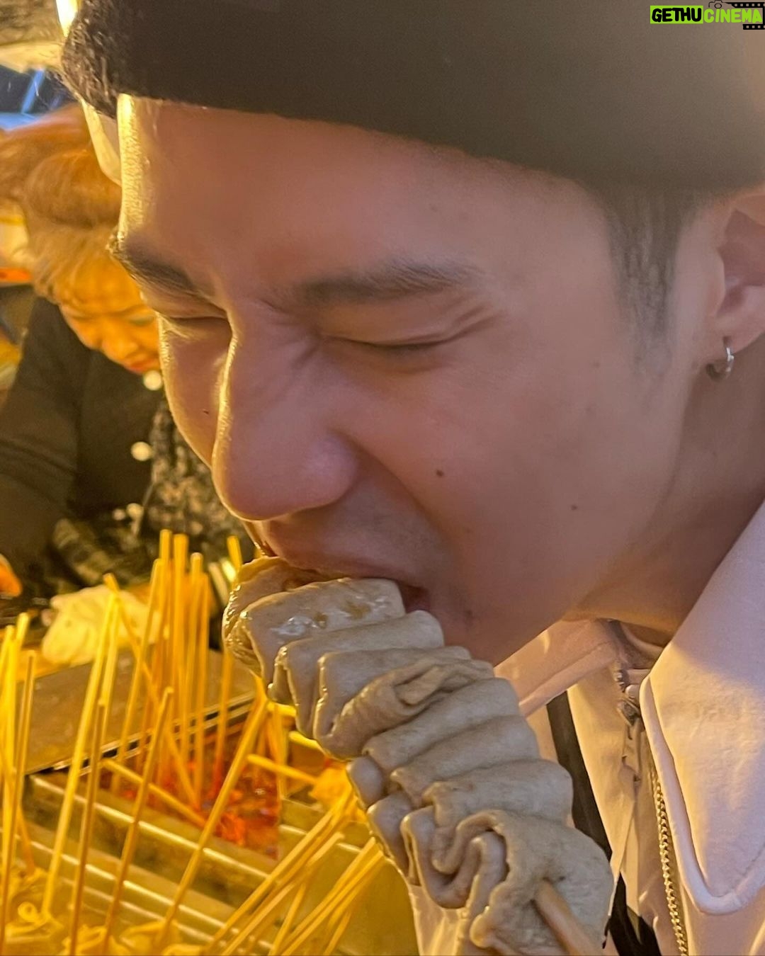 Thiti Mahayotaruk Instagram - ของแซ่บเกาหลีที่ YT : Thitithani Channel 🤤