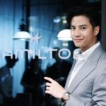 Thiti Mahayotaruk Instagram - Something new is coming next year :) #hamiltonwatch #hamiltonfamily #hamiltonth