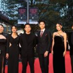 Thiti Mahayotaruk Instagram - 36th Tokyo Film Festival RedLife Teamです。 どうもありがとうございました、今からよろしくお願いします。 #ความรักเป็นสิ่งสวยงามแต่ไม่ใช่สำหรับทุกคน #เรื่องรักโลกไม่สวย #RedLife #เรดไลฟ์ #RedLifeFilms #BrandThinkCinema #ChristianLouboutin #SS23