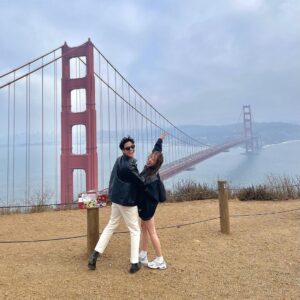 Thiti Mahayotaruk Instagram - And finally a day that we wake up in San Francisco (street) 🌁🌉