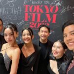 Thiti Mahayotaruk Instagram - 36th Tokyo Film Festival RedLife Teamです。 どうもありがとうございました、今からよろしくお願いします。 #ความรักเป็นสิ่งสวยงามแต่ไม่ใช่สำหรับทุกคน #เรื่องรักโลกไม่สวย #RedLife #เรดไลฟ์ #RedLifeFilms #BrandThinkCinema #ChristianLouboutin #SS23