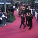 Thiti Mahayotaruk Instagram - 36th Tokyo Film Festival RedLife Teamです。 どうもありがとうございました、今からよろしくお願いします。 #ความรักเป็นสิ่งสวยงามแต่ไม่ใช่สำหรับทุกคน #เรื่องรักโลกไม่สวย #RedLife #เรดไลฟ์ #RedLifeFilms #BrandThinkCinema #ChristianLouboutin #SS23