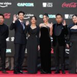 Thiti Mahayotaruk Instagram - 36th Tokyo Film Festival RedLife Teamです。 どうもありがとうございました、今からよろしくお願いします。 #ความรักเป็นสิ่งสวยงามแต่ไม่ใช่สำหรับทุกคน #เรื่องรักโลกไม่สวย #RedLife #เรดไลฟ์ #RedLifeFilms #BrandThinkCinema #ChristianLouboutin #SS23