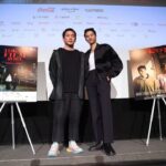 Thiti Mahayotaruk Instagram - 36th Tokyo Film Festival RedLife Teamです。 どうもありがとうございました、今からよろしくお願いします。 #ความรักเป็นสิ่งสวยงามแต่ไม่ใช่สำหรับทุกคน #เรื่องรักโลกไม่สวย #RedLife #เรดไลฟ์ #RedLifeFilms #BrandThinkCinema #ChristianLouboutin #SS23