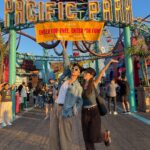 Thiti Mahayotaruk Instagram - The sun has gone so fast. Santa Monica Pier
