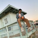 Thiti Mahayotaruk Instagram - The sun has gone so fast. Santa Monica Pier