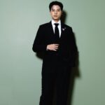 Thiti Mahayotaruk Instagram - 🍾🥂🤵🏻💎 @vvonsugunnasil_official @CHAVANA_official #VVONSUGUNNASIL #wewearvvon #CHAVANA1914 #CHAVANAMoment Decoration : @Baccaratth_Official #Baccaratthailand