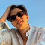 Thiti Mahayotaruk Instagram - Never perfect, always genuine😎 #RayBan @rayban