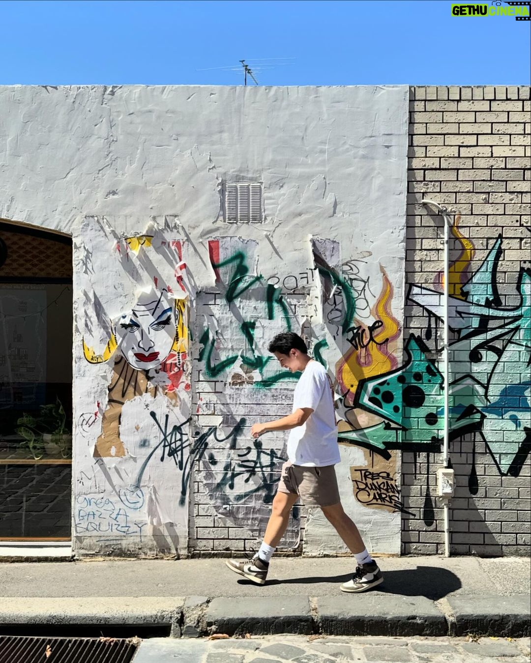 Thiti Mahayotaruk Instagram - Another Saturday ☀️ Fitzroy Street