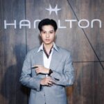 Thiti Mahayotaruk Instagram - Something new is coming next year :) #hamiltonwatch #hamiltonfamily #hamiltonth