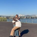 Thiti Mahayotaruk Instagram - Byeee~ Seoul, Korea