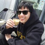 Thiti Mahayotaruk Instagram - Coffee first.