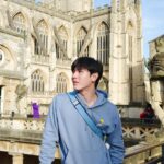 Thitipoom Techa-apaikhun Instagram – บนเครื่องไม่ได้อาบ มาถึงก็หาที่อาบน้ำก่อนเลย 🤣